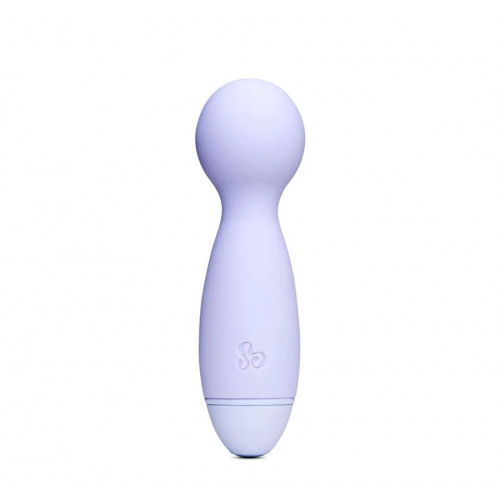 So Divine Pearl Mini Massaging Wand Purple