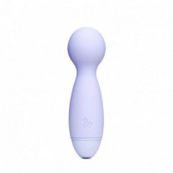 So Divine Pearl Mini Massaging Wand Purple