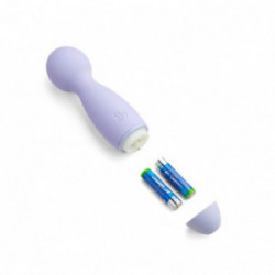 So Divine Pearl Mini Massaging Wand Purple