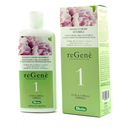 Regene Sciazucchero Sensibile Shampoo for sensitive hair and scalp 250ml