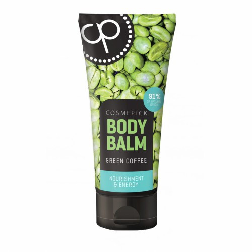 Cosmepick Body Balm Green Coffee Nourishment & Energy 150ml