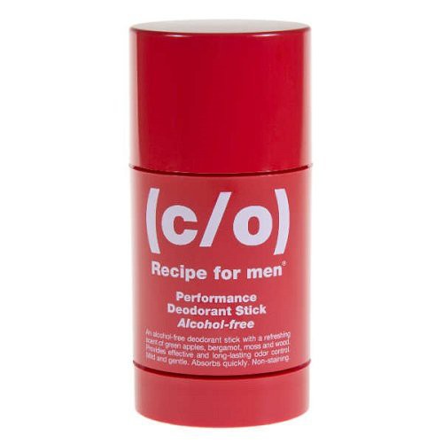 C/O Recipe For Men Performance Deodorant Stick 75ml