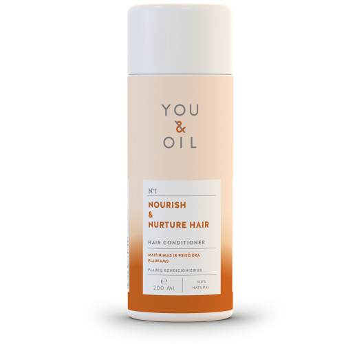 You&Oil Nourish & Nurture Hair Conditioner 200ml