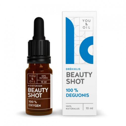 You&Oil Moisturizer Beauty Shot 100% Oxygen 10ml