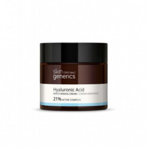 Skin Generics Hyaluronic Acid Moisturising Cream 21% Active Complex