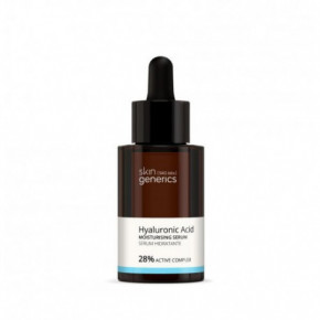 Skin Generics Hyaluronic Acid Moisturising Serum 28% Active Complex