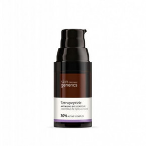 Skin Generics Eye Contour Serum Anti Dark Circles & Anti-Wrinkles Tetrapeptide 30% Active Complex