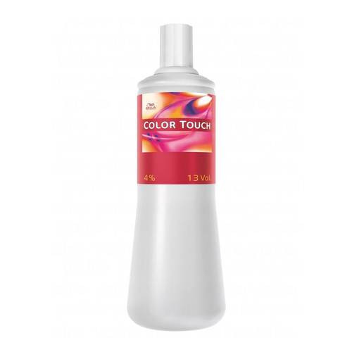Photos - Hair Dye Wella Professionals Color Touch Emulsion 4 1000ml 