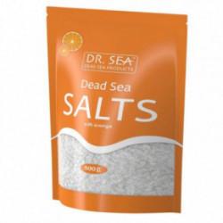Dr. Sea Dead Sea Salts with Orange 500g