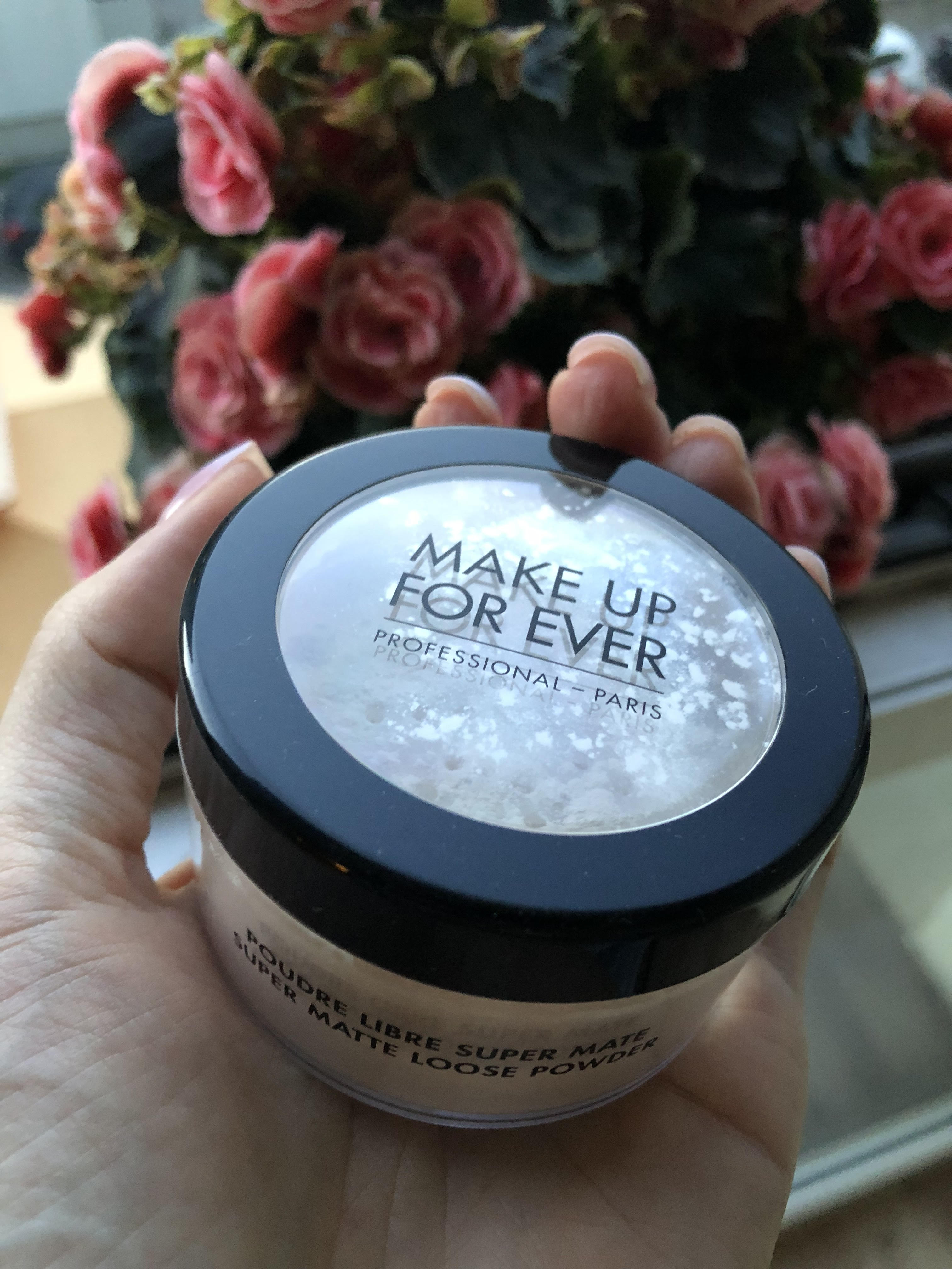 makeup forever super matte loose powder